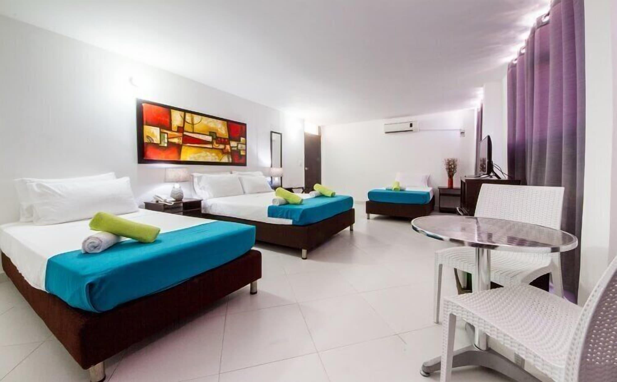 Hotel Verde Mar San Andrés Eksteriør bilde