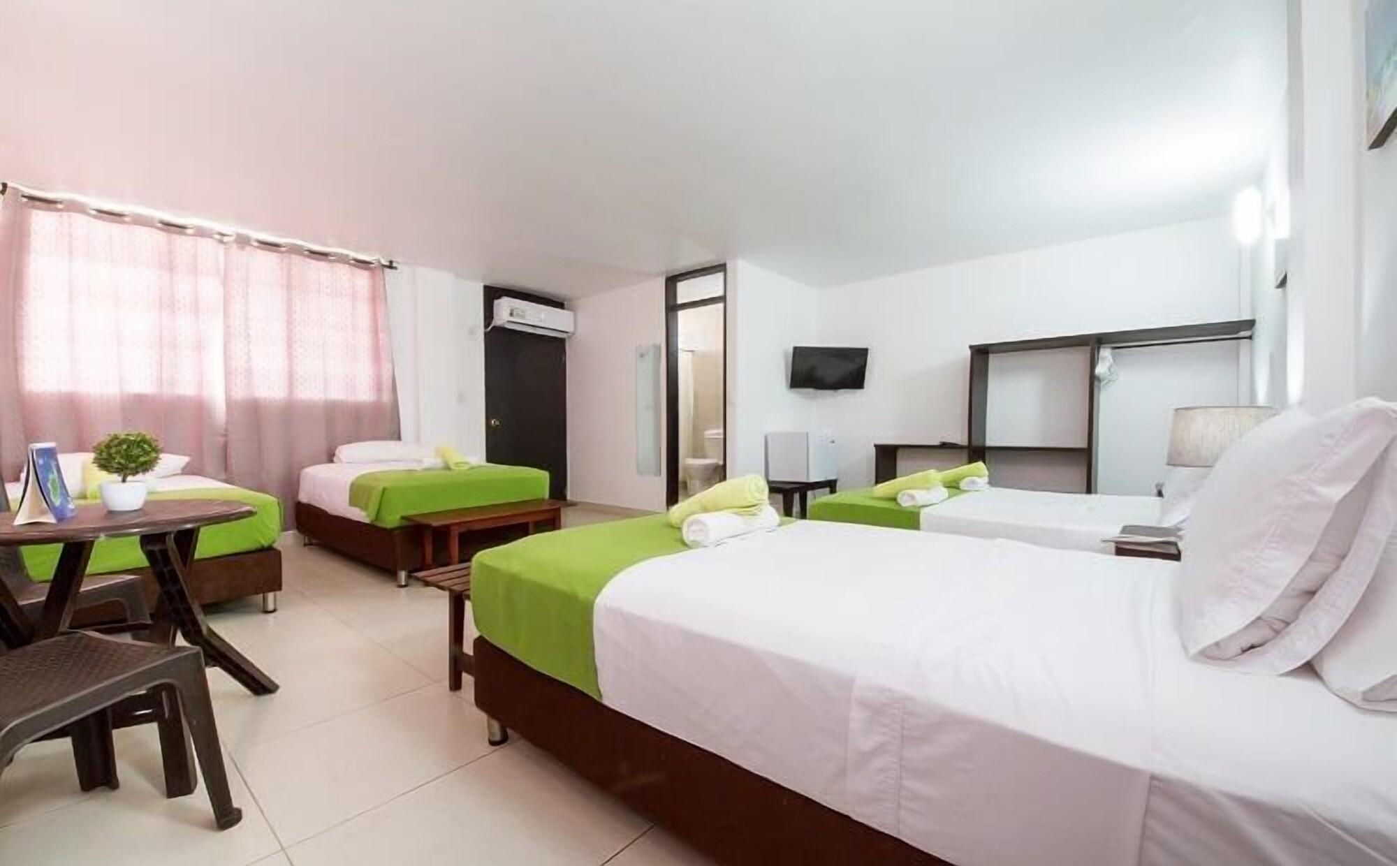 Hotel Verde Mar San Andrés Eksteriør bilde