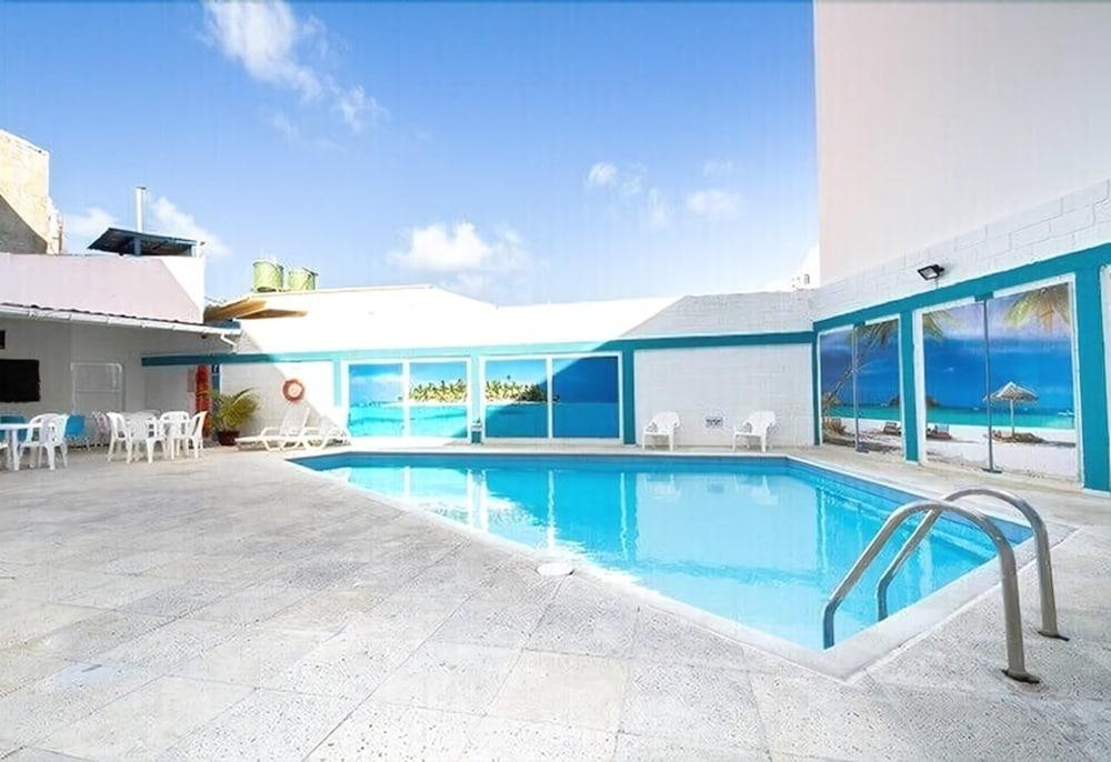 Hotel Verde Mar San Andrés Eksteriør bilde