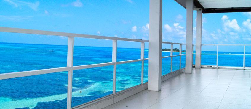 Hotel Verde Mar San Andrés Eksteriør bilde
