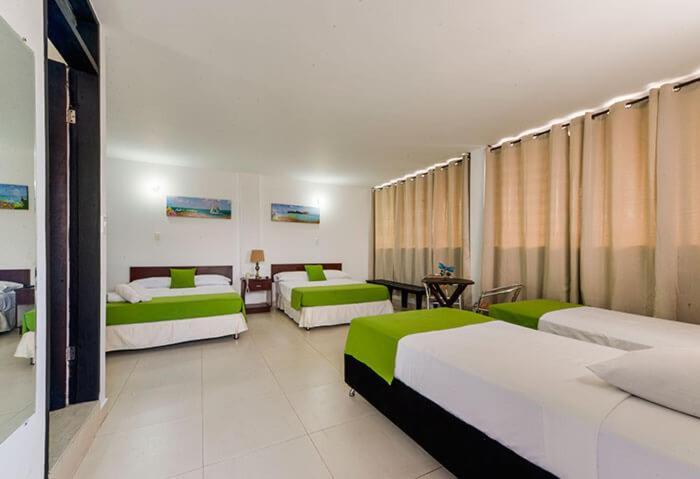 Hotel Verde Mar San Andrés Eksteriør bilde